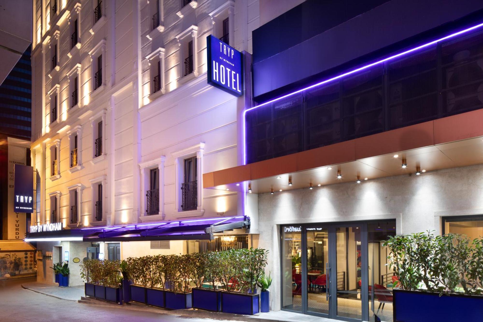 Tryp By Wyndham Istanbul Sisli Hotel المظهر الخارجي الصورة