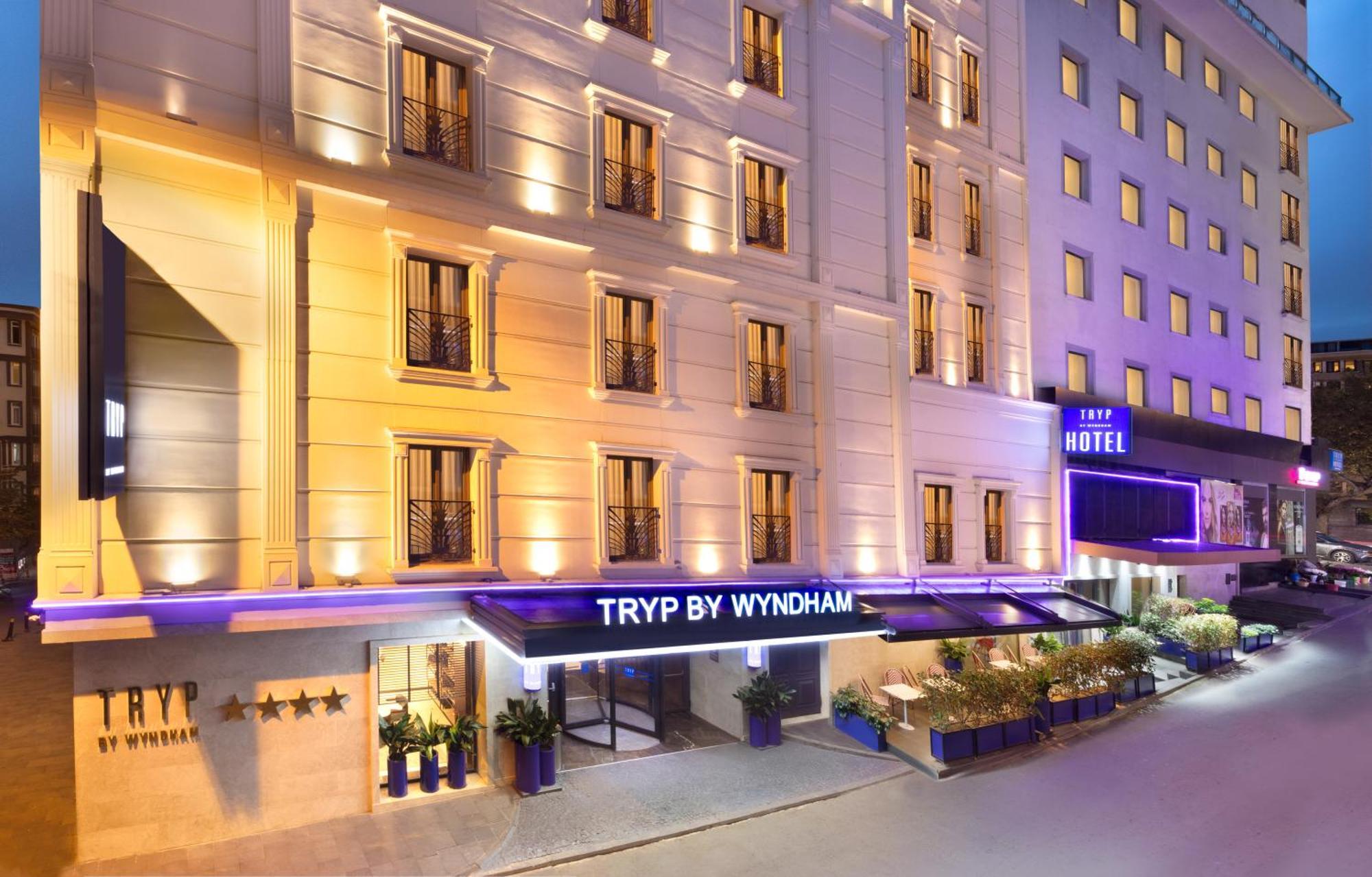 Tryp By Wyndham Istanbul Sisli Hotel المظهر الخارجي الصورة