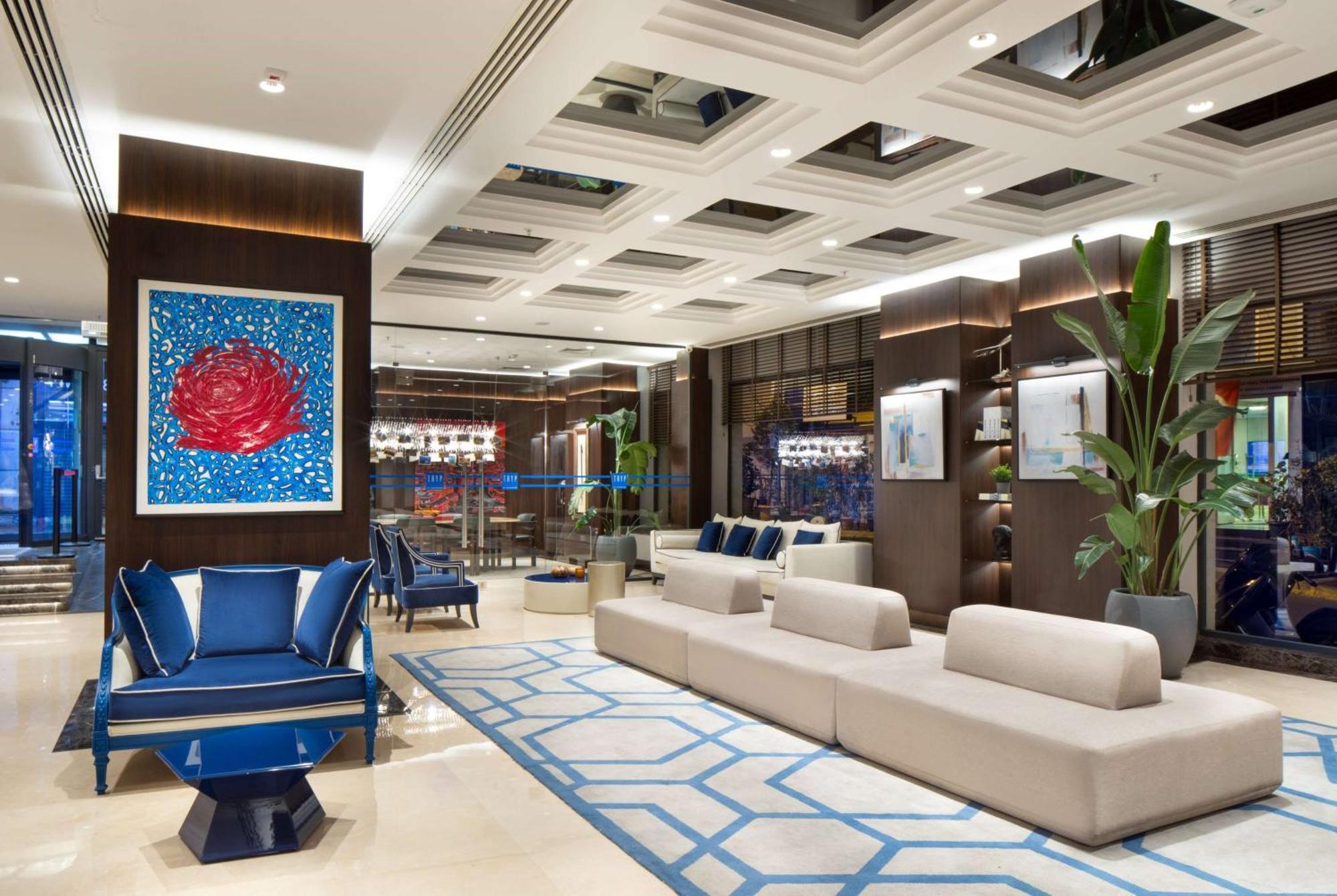 Tryp By Wyndham Istanbul Sisli Hotel المظهر الخارجي الصورة